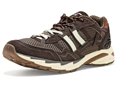 Coolway 2003 Men's Shoes Dark Cocoa: Eu 43 (men's 9) M, Leather/synthetic/textile