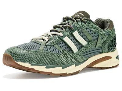 Coolway 2003 Men's Shoes Moss Racer: Eu 44 (men's 10) M, Leather/synthetic/textile In Green