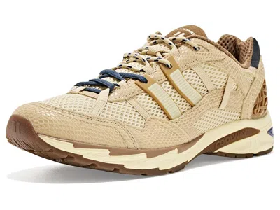 Coolway 2003 Men's Shoes Oasis Run: Eu 44 (men's 10) M, Leather/synthetic/textile In Brown