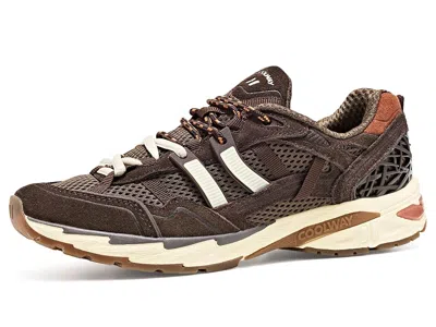 Coolway 2003 Women's Shoes Dark Cocoa: Eu 37 (us Women's 6) M, Leather/synthetic/textile In Brown