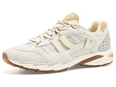 Coolway 2003 Women's Shoes White Noise: Eu 38 (us Women's 7) M, Leather/synthetic/textile In Neutral