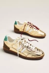 Coolway Becks X Silver Mist Sneakers In Gold