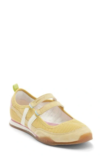 Coolway Bella Ballet Sneaker In Yellow