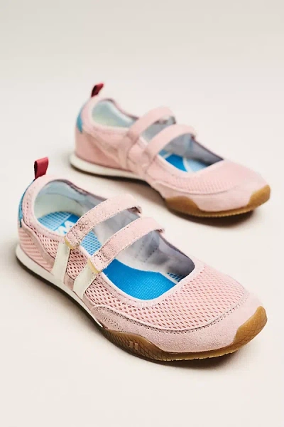 Coolway Bella Mary Jane Sneakers In Pink
