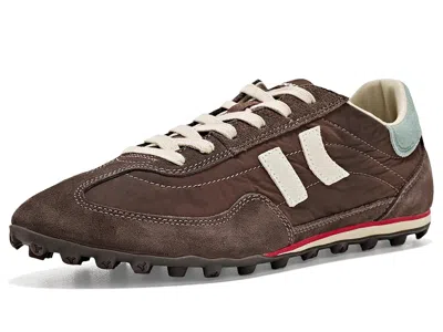 Coolway Cross Men's Shoes Cross Espresso: Eu 44 (men's 10) M, Leather/textile In Brown