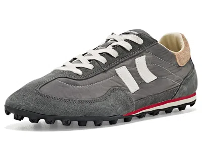 Coolway Cross Men's Shoes Iron X: Eu 42 (men's 8) M, Leather/textile In Gray