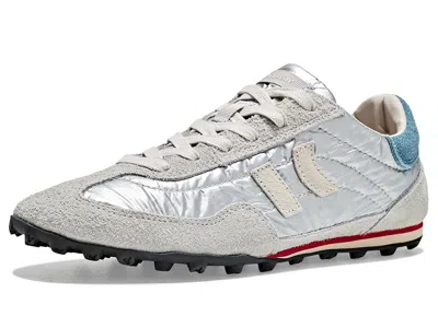 Coolway Cross Women's Shoes Chrome Silver: Eu 36 (us Women's 5) M, Leather/textile