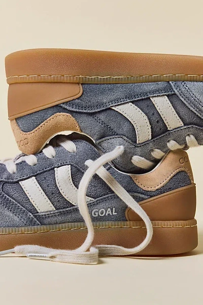 Coolway Goal Faded Sneaker In Marine, Women's At Urban Outfitters In Blue