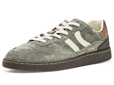 Coolway Goal Men's Shoes Umber Edge: Eu 43 (men's 9) M, Leather In Gray