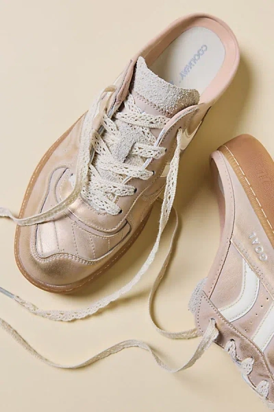 Coolway Goal Mule Sneaker In Champagne, Women's At Urban Outfitters In Multi