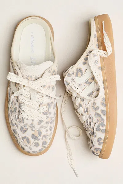 Coolway Goal Mule Sneakers In Multi