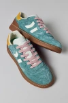 Coolway Goal Sneaker In Green Land, Women's At Urban Outfitters