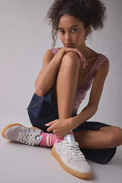 Coolway Goal Sneaker In Ice, Women's At Urban Outfitters In White