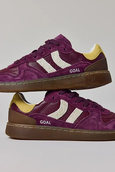 Coolway Goal Sneaker In Wine, Women's At Urban Outfitters In Purple