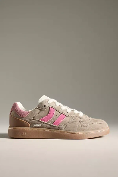 Coolway Goal Sneakers In Brown