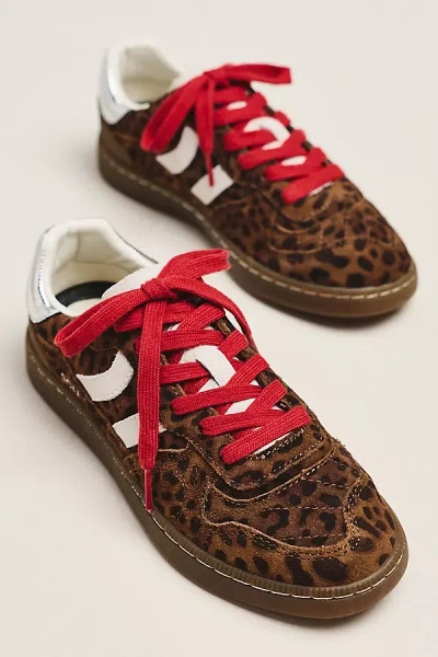 Coolway Goal Sneakers In Brown