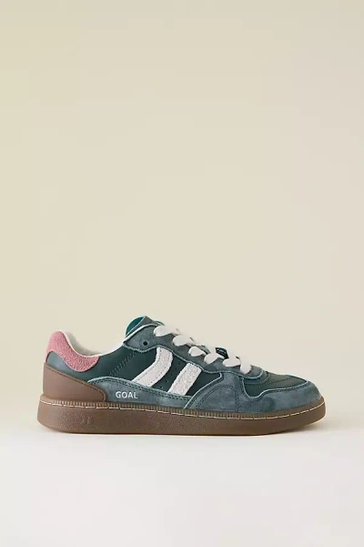 Coolway Goal Suede Trainers In Multi