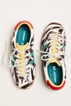 Coolway Kizuna Animal Print Sneakers In Multi