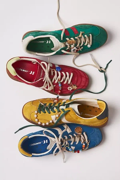 Coolway Kizuna Sneakers In Blue
