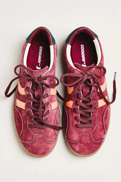 Coolway Kizuna Sneakers In Red