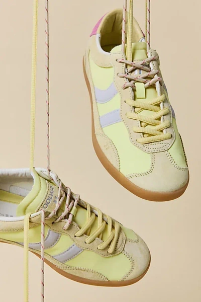 Coolway Kizuna Suede Sneaker In Lemon, Women's At Urban Outfitters In Yellow