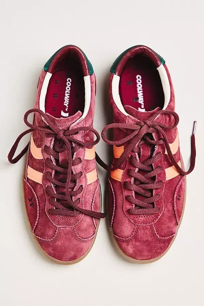 Coolway Kizuna Trainers In Purple