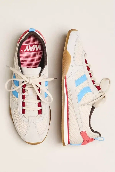 Coolway Nilo Sneakers In White