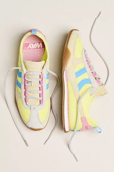 Coolway Nilo Sneakers In Yellow