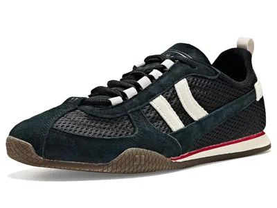 Coolway Nilo Women's Shoes Black Core: Eu 41 (us Women's 10) M, Leather/textile In Green