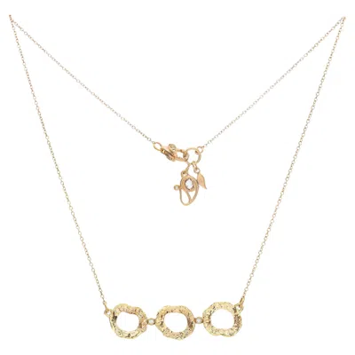 Pre-owned Coomi Antique Victorian 9k Rose Gold 20k Yellow Gold Open Flower Diamond Necklace