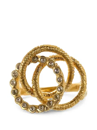 Coomi Diamond Eternity Ring In Gold