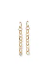 Coomi Diamond Link Earrings In Multi