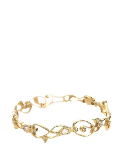 Coomi Vitality Diamond Bracelet In Gold