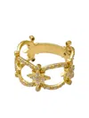 Coomi Yellow Gold Diamond Ring In Gold