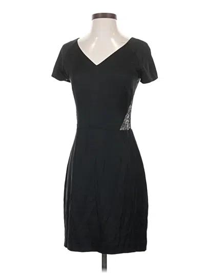 Pre-owned Co-op Cocktail Dress In Black