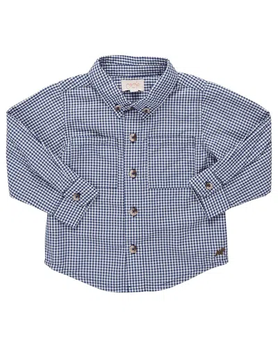 Coop Kids Explorer Oxford Shirt In Blue