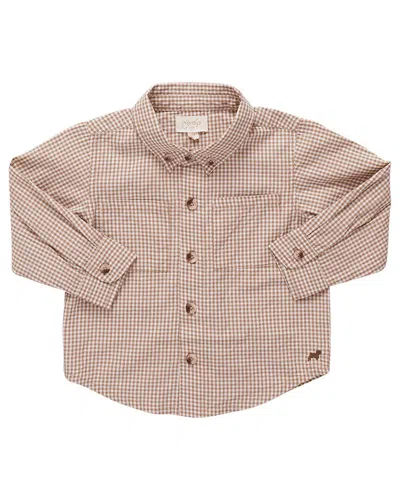 Coop Kids Explorer Oxford Shirt In Pink