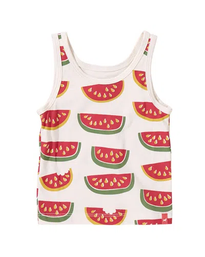Coop Kids Graphic Joy Tank In White