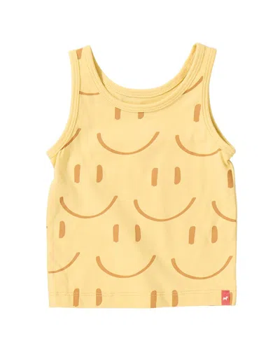 Coop Kids Graphic Joy Tank In Yellow