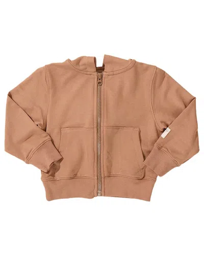 Coop Kids Jax Hoodie In Brown