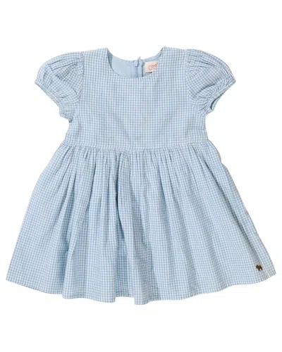 Coop Kids Picnic Dress In Blue
