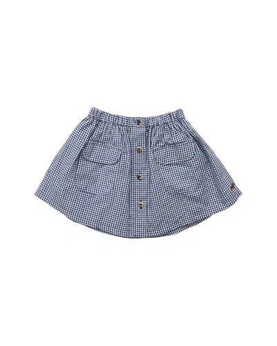 Coop Kids Picnic Skirt In Blue