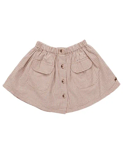 Coop Kids Picnic Skirt In Neutral