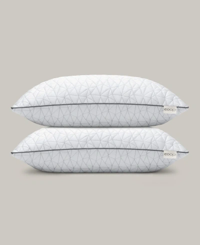 Coop Sleep Goods The Coolside Cooling Pillowcase, Queen In White