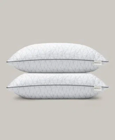 Coop Sleep Goods The Coolside Cooling Pillowcases In White