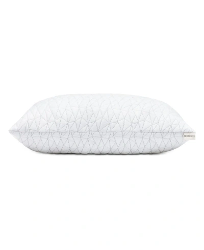 Coop Sleep Goods The Original Adjustable Memory Foam Pillow, King In White