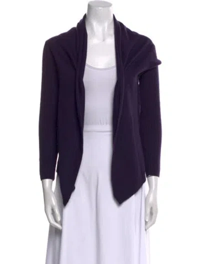 Pre-owned Co-op Sweater In Purple