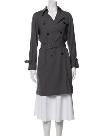 Pre-owned Co-op Utility Jacket In Gray