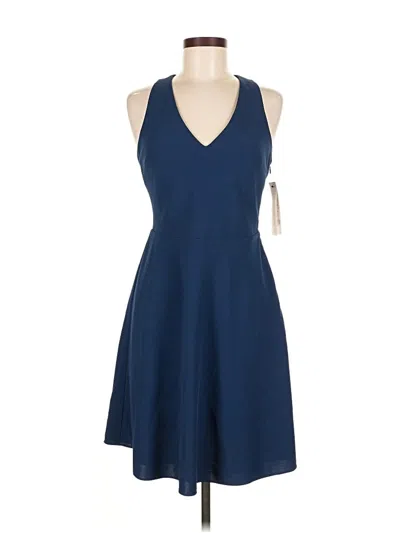 Pre-owned Cooper & Ella Casual Dress In Blue