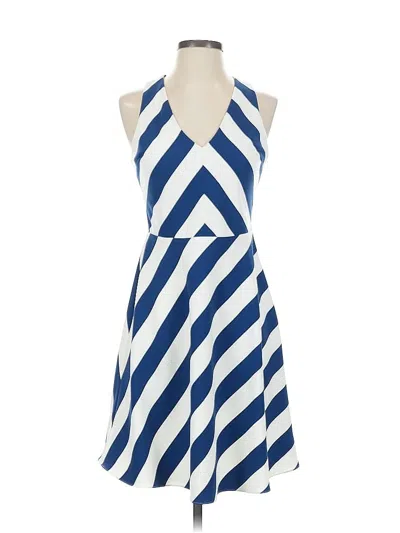 Pre-owned Cooper & Ella Casual Dress In Blue